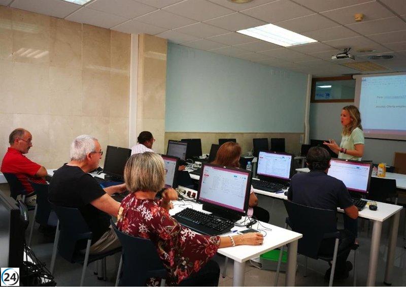 El SEF impulsa 200 cursos gratuitos para iniciar el año con formación