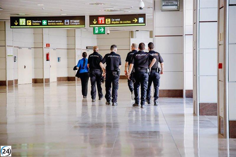 Desarticulada red de narcotráfico que importaba cocaína desde Ecuador, un detenido en Murcia
