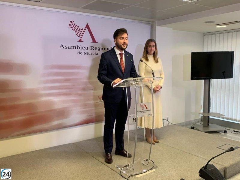 López Miras asigna más de 8 millones a Juventud en los presupuestos, según Landáburu