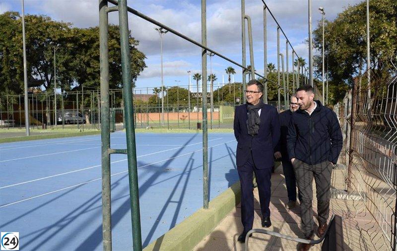 Mejoras en las pistas del Polideportivo Municipal José Barnés: garantizando la seguridad de 2.500 deportistas
