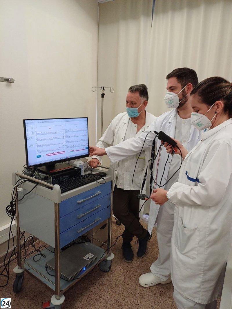 Nuevo estudio en el Hospital Santa Lucía de Cartagena perfecciona el cribado de sordera.