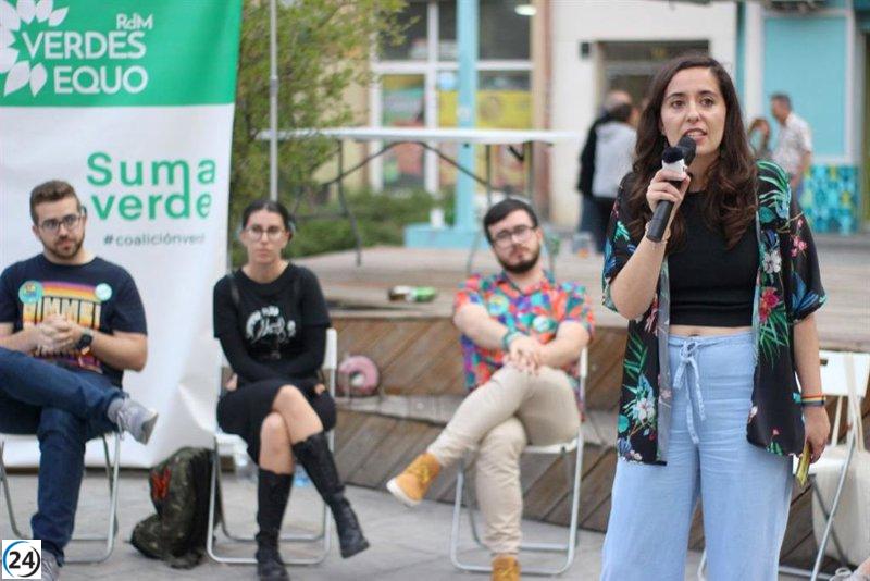 Helena Vidal, ex diputada regional de Verdes Equo, se postula como candidata a eurodiputada