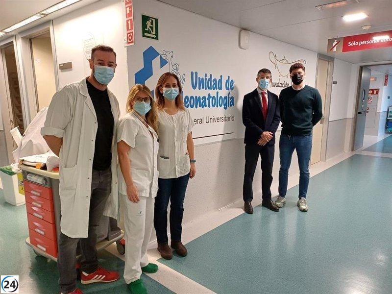 Hospital Santa Lucía colabora con la UPCT para optimizar dosificación de medicamentos en UCI Neonatal