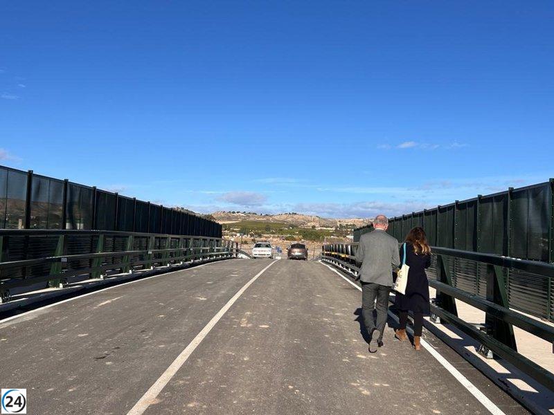 Los puentes construidos en Sangonera la Seca se abren al tráfico gracias a las obras del AVE