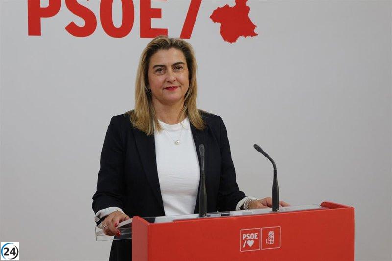 Fernández del PSOE culpa al PP del crecimiento de VOX en la Región