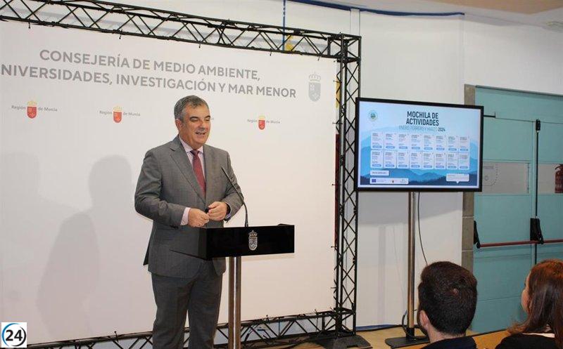 La Comunidad presenta una amplia oferta de actividades al aire libre en su programa 'Mochila de experiencias' en el primer trimestre con 20 opciones.