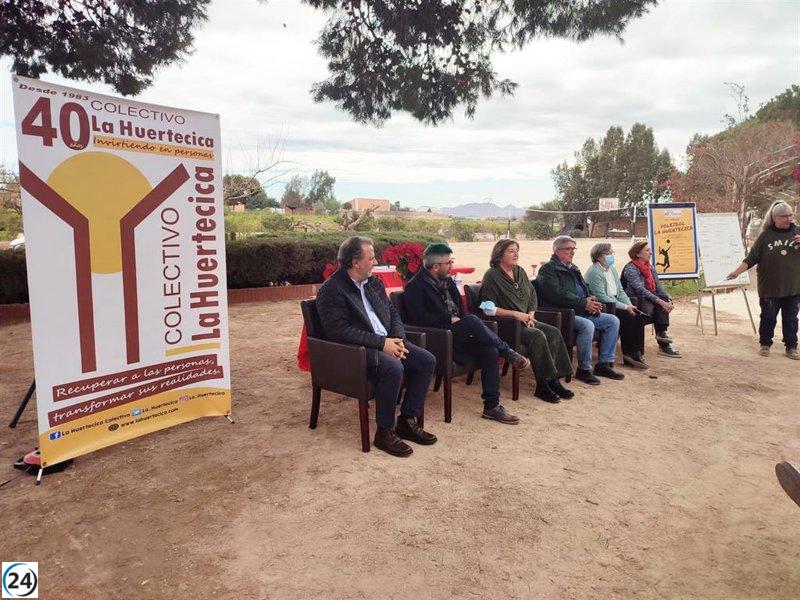 La comunidad terapéutica 'La Huertecica' prospera gracias a una generosa donación de más de un millón de euros, impulsada por el SMS.