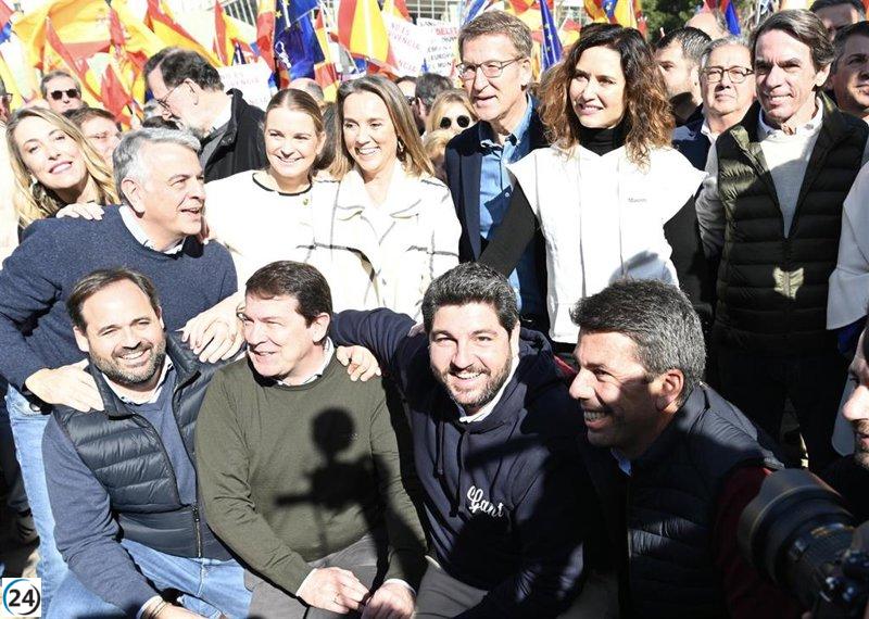 López Miras asegura que utilizará todas las herramientas contra la ley de amnistía.