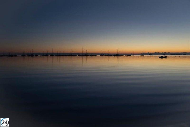El Gobierno impone restricciones en la navegación para preservar el Mar Menor.