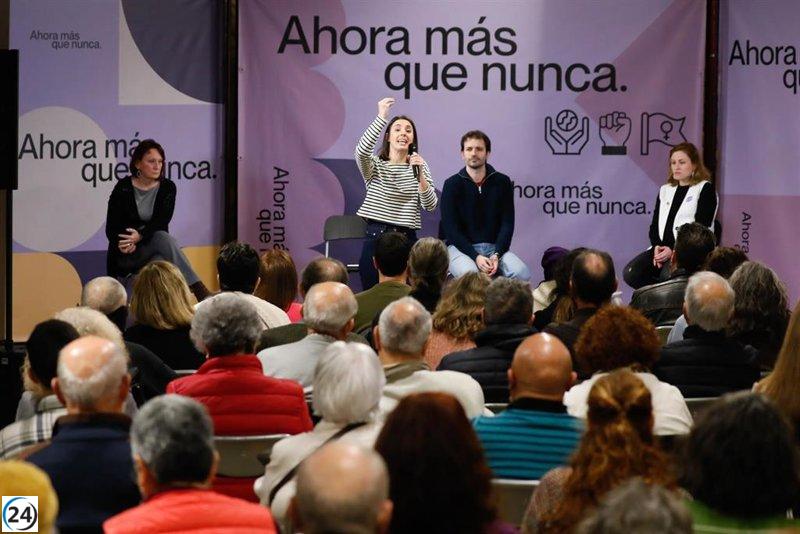 Montero (Podemos): 