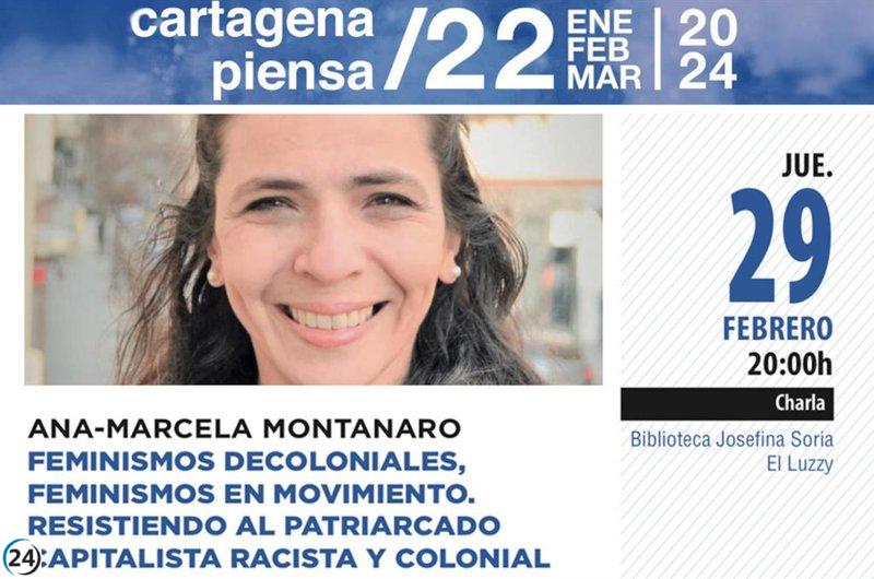 Ana Marcela Montanaro abordará feminismos