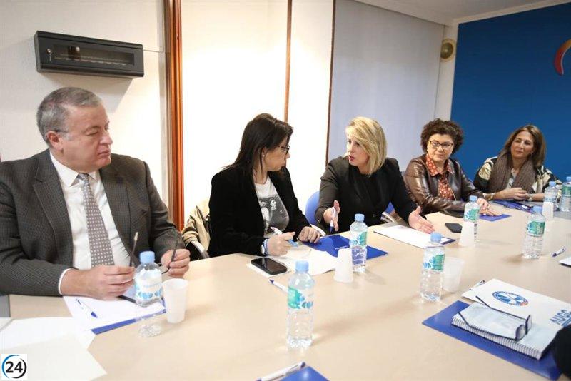 Ana Vázquez, del PP, solicitará clausura del campamento de inmigrantes en Cartagena ante el Congreso.