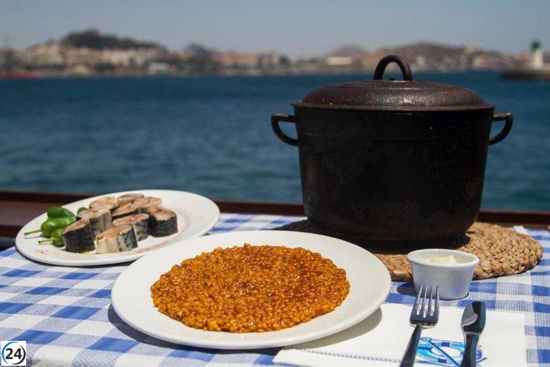 Cartagena promueve experiencias gastronómicas de lujo con los Soles Repsol este fin de semana.