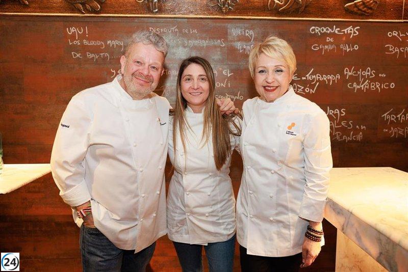Grandes chefs colaboran en la elaboración del aperitivo en bares de Murcia.