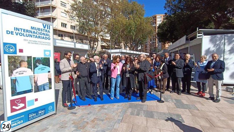 La UCAM presenta su evento de voluntariado en Cartagena.
