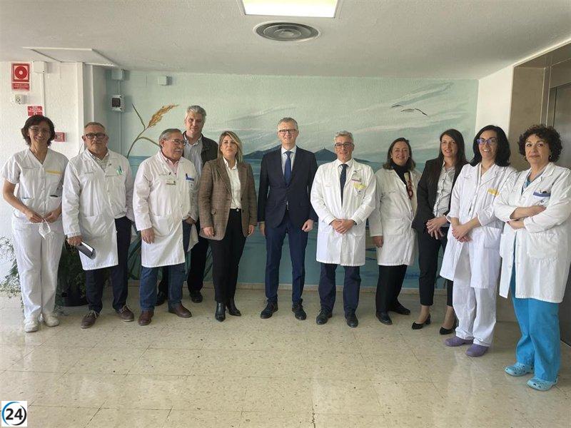 El hospital del Rosell incrementa camas en la Unidad de Paliativos para brindar atención de calidad.