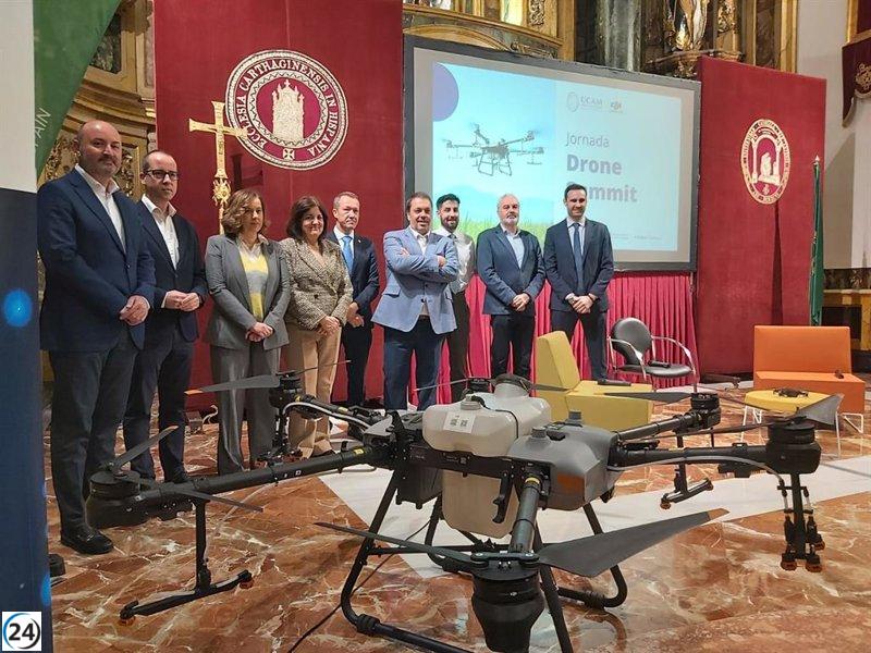 UCAM y DJI colaboran en la creación de un centro de drones para fomentar la formación oficial y el espíritu emprendedor.