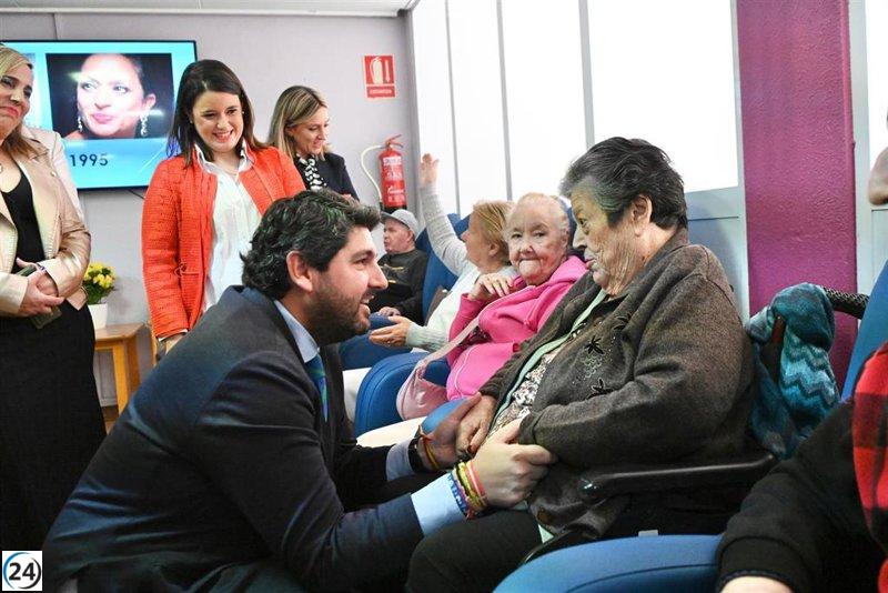 Nuevo proyecto de residencia de mayores en San Pedro del Pinatar, impulsado por López Miras.