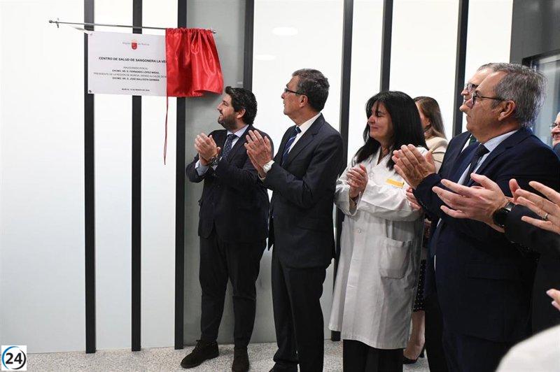 El centro de salud de Sangonera la Verde se expande para mejorar sus servicios.