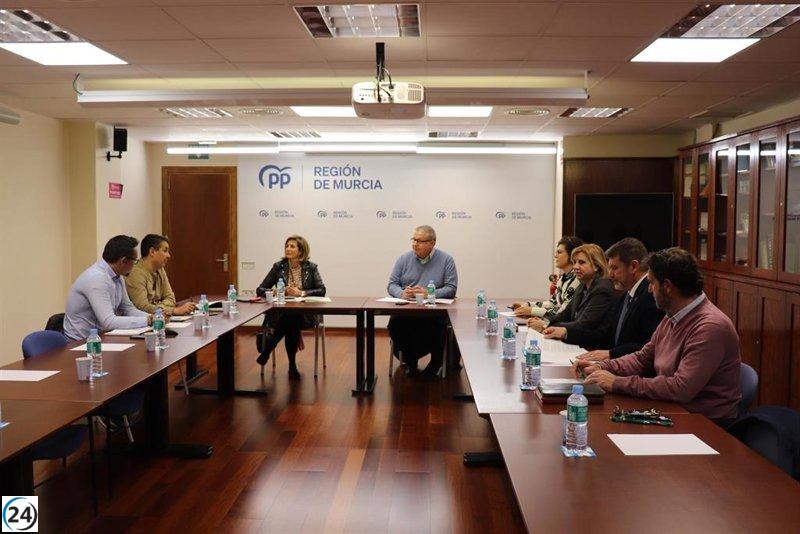 Borrego del PP pide reconocer Policía Nacional y Guardia Civil como profesiones de riesgo.