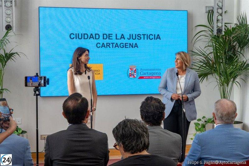 Según Arroyo del PP, sin los Presupuestos Generales del Estado, la Ciudad de la Justicia de Cartagena sufrirá un año de retraso adicional.