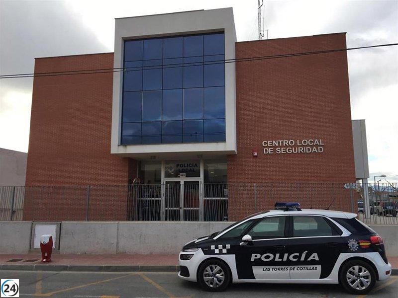 Falta de personal obliga al cuartel de la Policía Local de Las Torres de Cotillas a suspender servicio matutino por dos días
