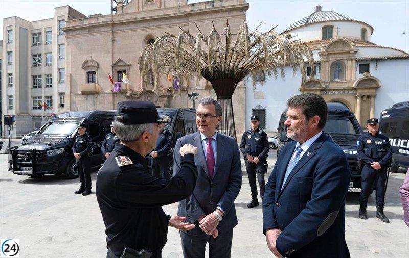 El Ayuntamiento de Murcia refuerza la flota de Policía Local con 6 nuevos vehículos especiales