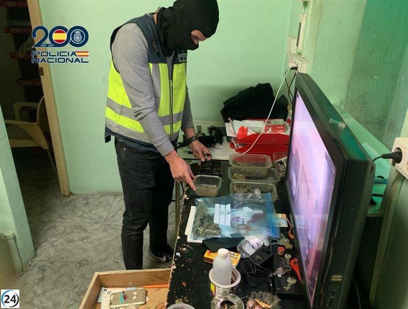 Desarticulada red de tráfico de drogas en Cartagena por cuarta vez