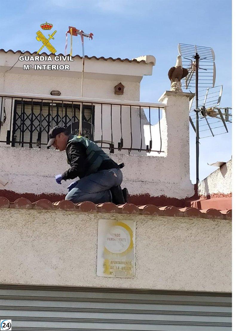 Cuatro criminales arrestados por robo a anciano en La Unión (Murcia)