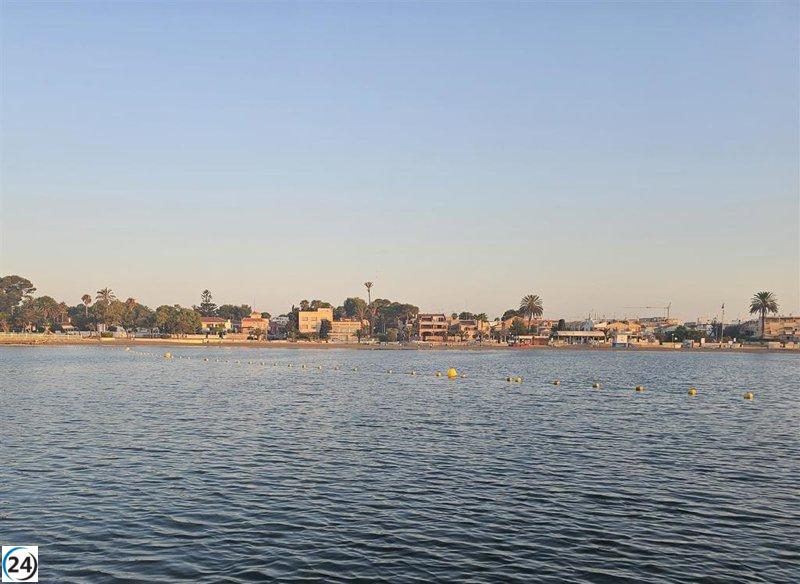 La Comunidad comienza a señalizar 60 playas en el Mar Menor