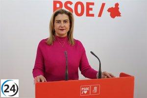 Fernández (PSRM) critica la falta de credibilidad del Gobierno de López Miras y su impacto en la Región.