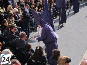 La tradición triunfa sobre la modernidad en la Semana Santa de Murcia