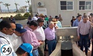 Productores de México adoptan modelo innovador de gestión hídrica con AgritechMurcia en la Región.