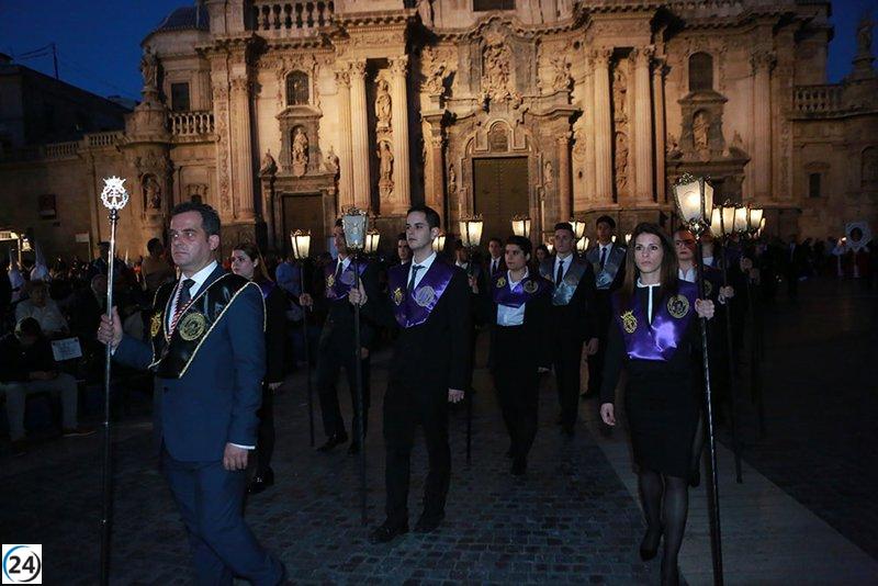Universitarios de la UCAM participarán en la procesión del Cristo de la Salud en Murcia este Martes Santo.