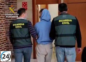 Guardia Civil captura experimentado delincuente por robos con violencia en Cieza