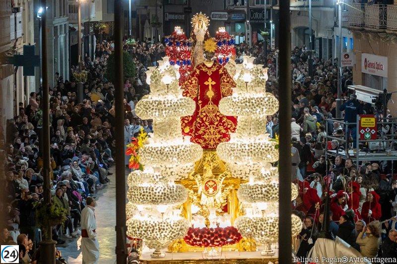 Californios destacan en Miércoles Santo, Cartagena lista para la Semana Santa