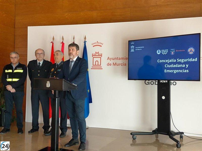 Un dispositivo de seguridad coordinado protegerá las Fiestas de Primavera