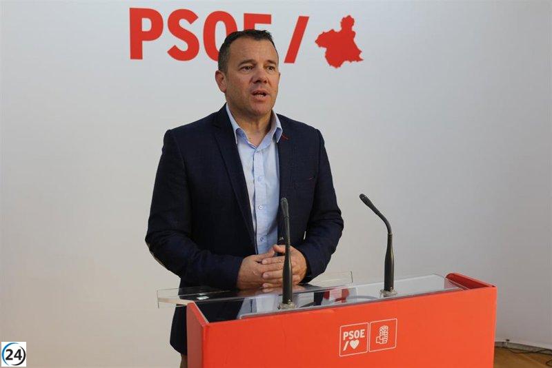 El PSRM pide al Gobierno regional que apruebe ayudas para agricultores afectados por sequía con responsabilidad.