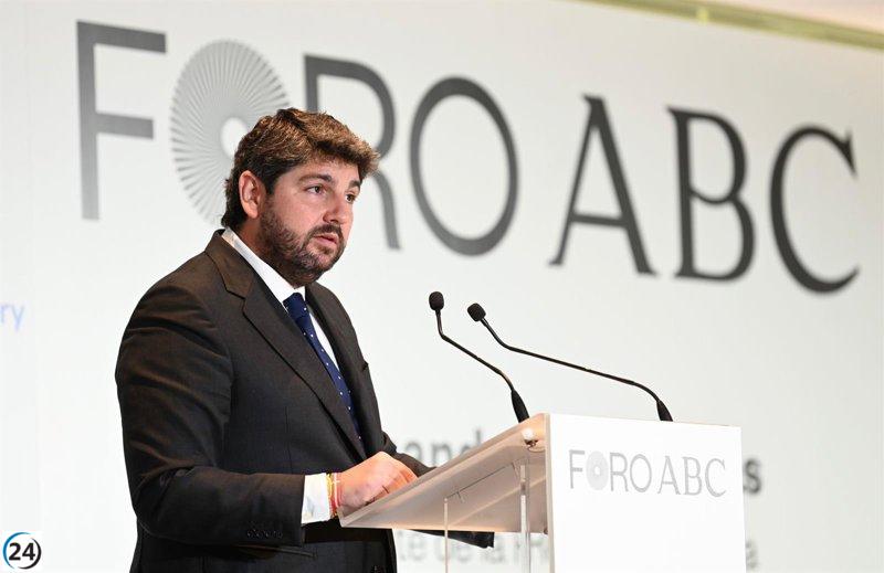 López Miras denuncia falta de diálogo con Sánchez tras solo una reunión en siete años.