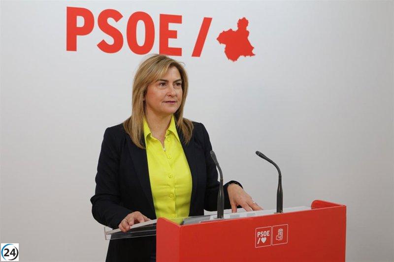 El PSOE denuncia falta de credibilidad económica en el Gobierno de López Miras.