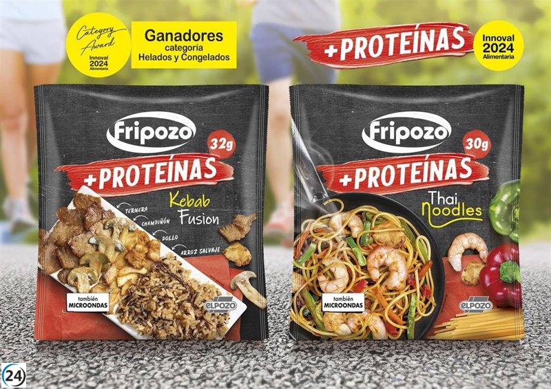 El impactante crecimiento de Fripozo: facturación aumenta un 13,2% en 2023 alcanzando los 180,3 millones de euros
