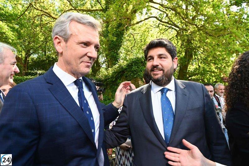 López Miras propone cooperación entre regiones para impulsar cambio en España.