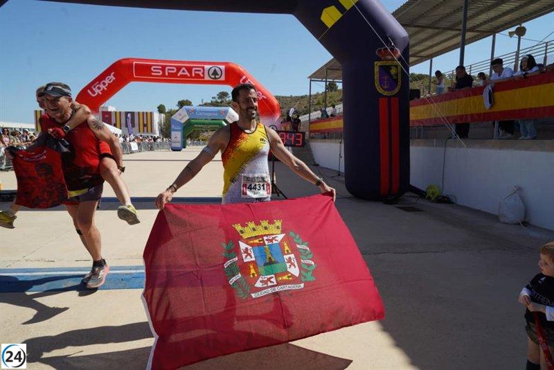 Triunfos de Ramón Navarro y Mercedes Velasco en la Ruta de la Fortalezas de Cartagena.