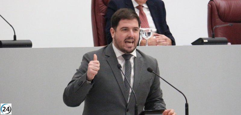 El PSRM critica a López Miras por falta de construcción de viviendas en la Región en sus 8 años de gobierno.