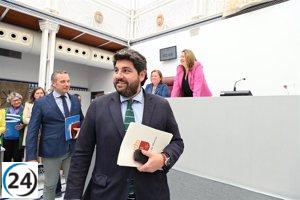 López Miras aboga por escuchar a todos los expertos en la reforma de la Ley del Mar Menor