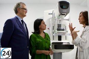 El hospital de Yecla adquiere un mamógrafo de última tecnología para diagnósticos más eficientes.