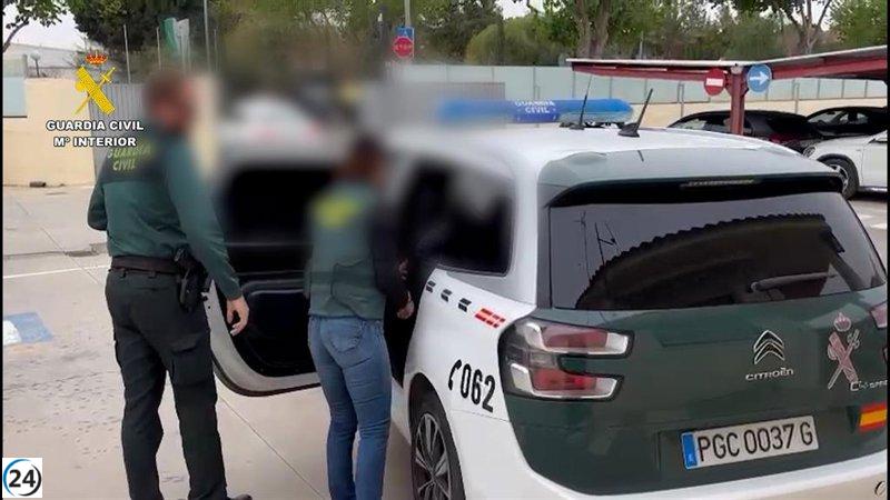 Detenido en Torre Pacheco el presunto autor de varios delitos contra el patrimonio.