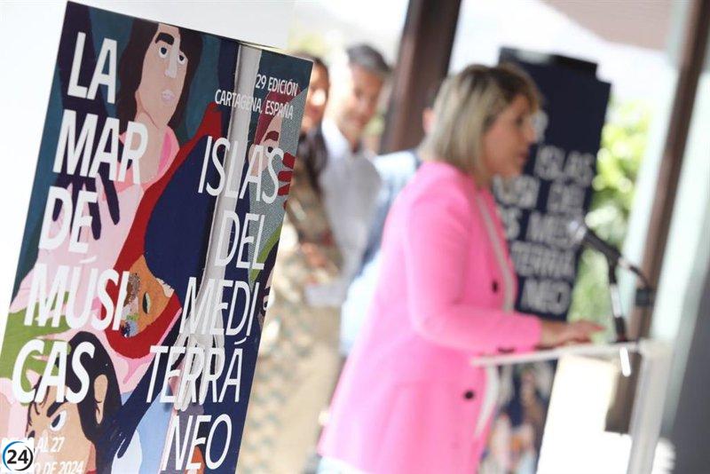 Carla Bruni, Christina Rosenvinge, Michel Camilo y Tomatito actuarán en el festival de música La Mar de Músicas.