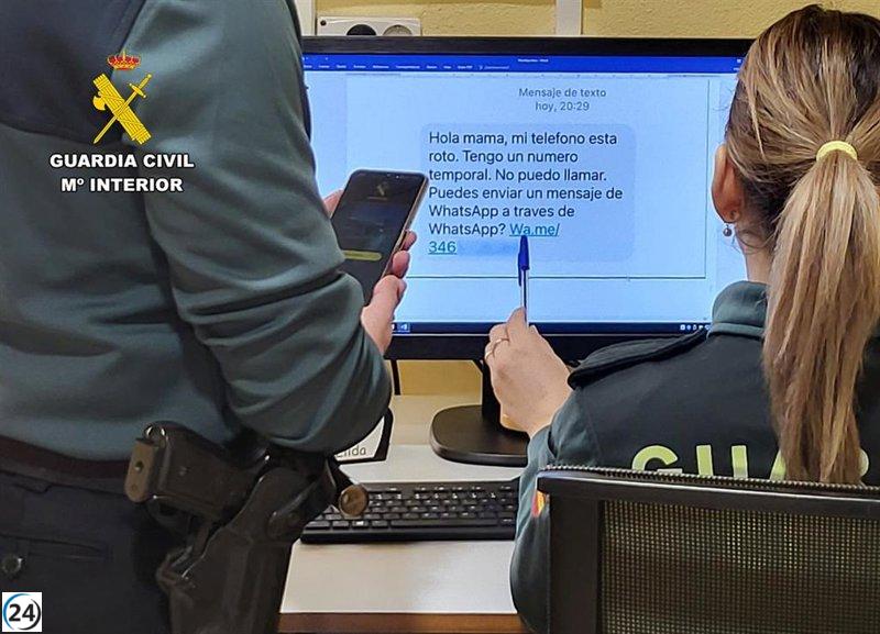 Cuatro detenidos por estafas online, según la Guardia Civil.