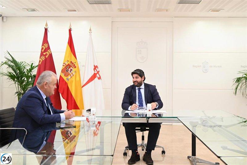 El Gobierno regional invertirá más de 500.000 euros en Sierra Espuña.